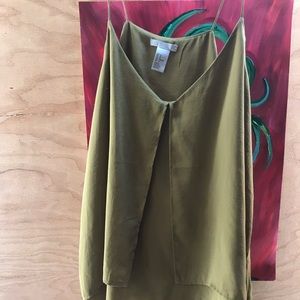 Summer fun green blouse!